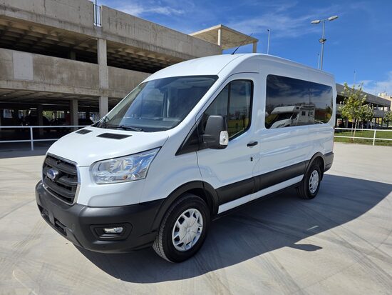 Ford Transit 2021 Kombi 330 L2H2 MHEV 9 Plazas Etiqueta ECO